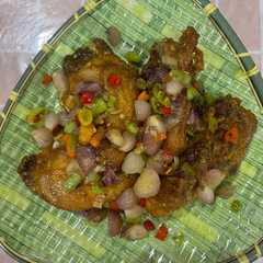 รูปของ Ayam Oseng cabe bawang