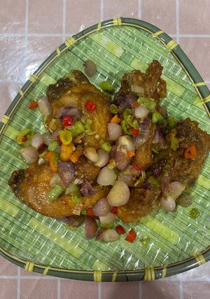 Foto resep Ayam Oseng cabe bawang