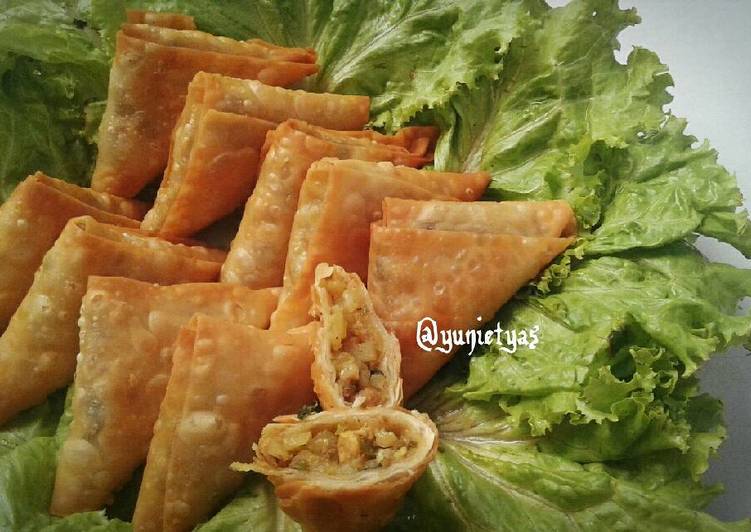 Resep SamOsa, Bisa Manjain Lidah