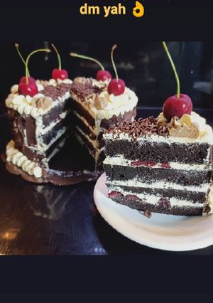 Foto resep Black forest