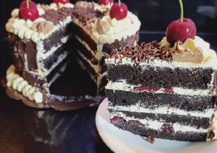 Bagaimana Membuat Black forest yang Enak Banget