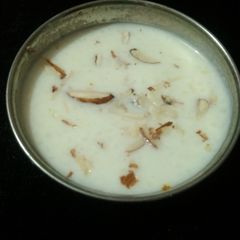 Broken wheat kheer A picture of Broken wheat kheer.