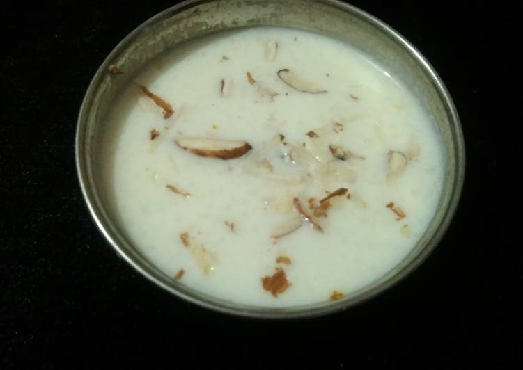 Simple Way to Make Homemade Broken wheat kheer