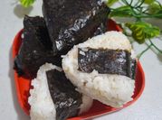 Gambar onigiri ketan