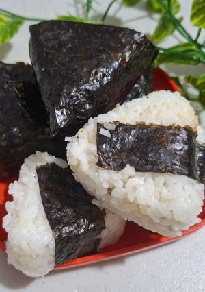 Foto resep Onigiri Tuna Mayo