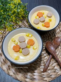 Foto resep Silky Cawan Mushi (Japanese Steam Egg)