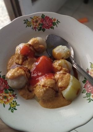 Foto resep Cilok bumbu kacang super mudaahh!!