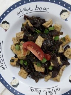 Foto resep Tumis Jamur Kuping
