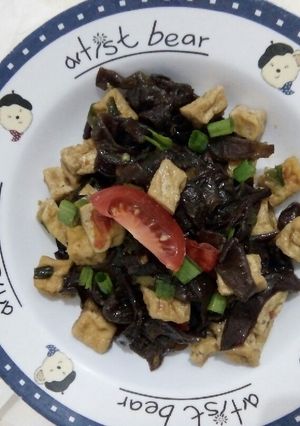 Foto resep Tumis Jamur Kuping