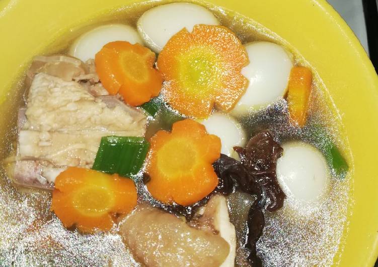 Resep Sop kimlo, Lezat Sekali