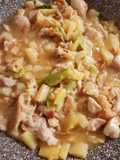 Pollo con Piña Oriental