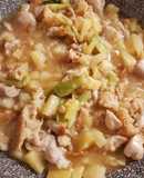 Pollo con Piña Oriental