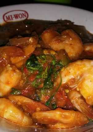 Foto resep Udang rica-rica ala resto otodidak