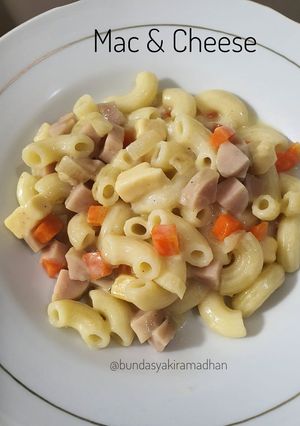 Foto resep Macaroni & Cheese Super Simple