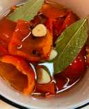 Morrones al escabeche