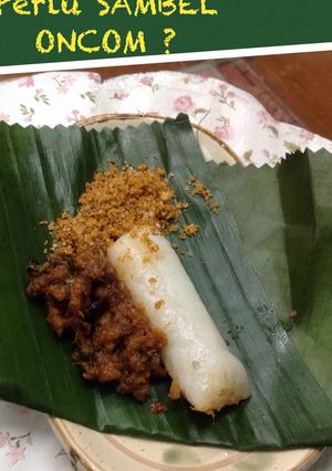 Foto resep ULEN KETAN & sambel ONCOM