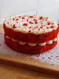 Red Velvet v2 ¡sin gluten!