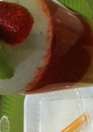 صورة لوصفة كوكتيل طبقات 🍹