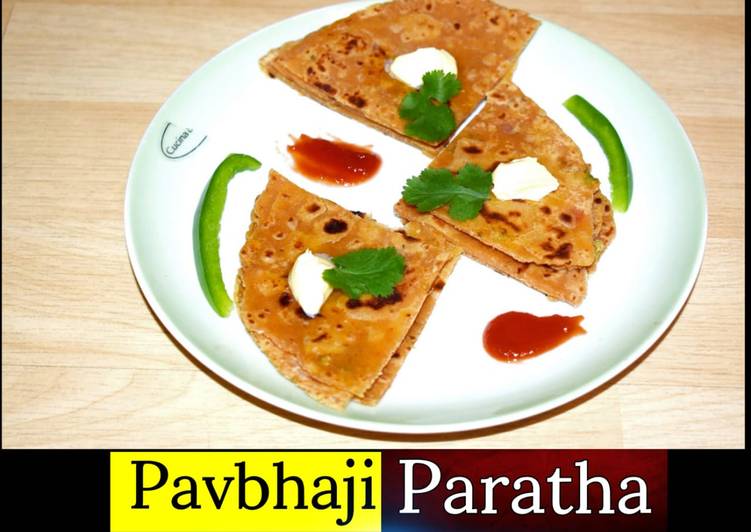 Pav Bhaji Paratha