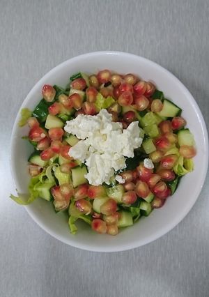 صورة لوصفة سلطه الطبقات البسيطه