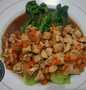 Easy Ways Make Recipes Pokcoy Ayam Saus Teriyaki the So Delicious So Delicious.