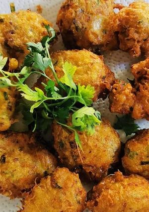 Una foto de Torrejas de bacalao