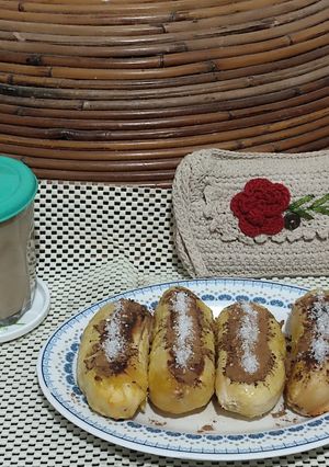 Foto resep Pisang panggang topping cinnamon gulpas