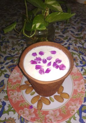 A picture of Dryfruits milk.