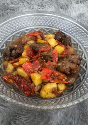 Foto resep Dendeng Kuah Lambok