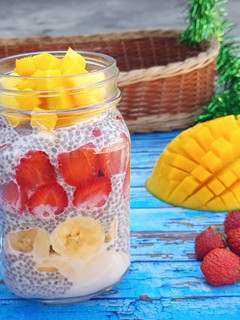 Foto resep Chia Seed Pudding