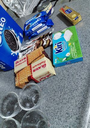 صورة لوصفة حلى الاوريو