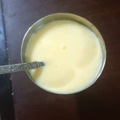 2 ingredient mango rasaina A picture of 2 ingredient mango rasaina.