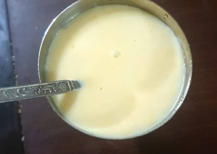Recipe of Speedy 2 ingredient mango rasaina