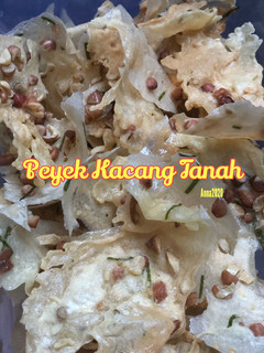 Foto resep Peyek Kacang Tanah