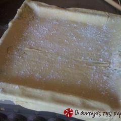 A picture of Perfect country style filo pastry (rolling out technique).