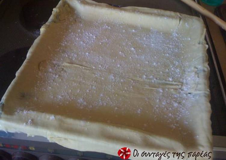 Recipe of Ultimate Perfect country style filo pastry (rolling out technique)