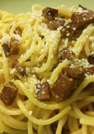 Foto di Carbonara vegana
