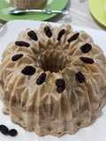 Coffee Raisin Pudding