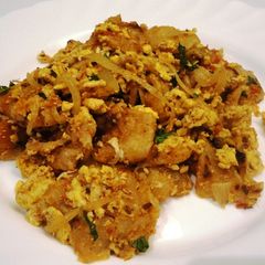 A picture of Egg Parata.