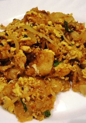 A picture of Egg Parata.