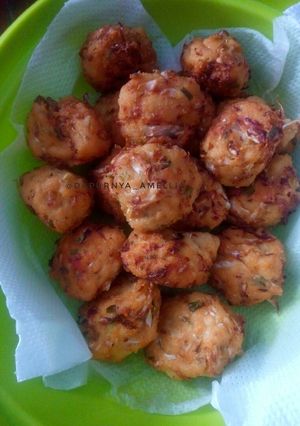 Foto resep Perkedel tahu+kubis