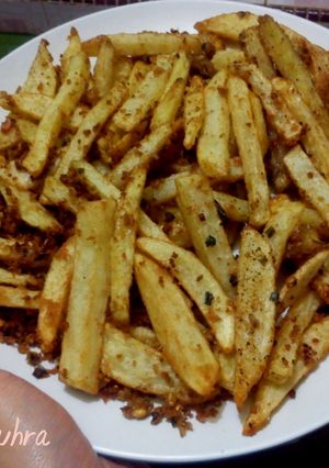 Foto resep Kentang Goreng Renyah
