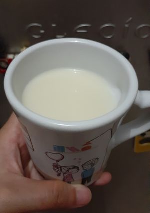 Foto resep Susu Kacang (Soy Milk) enak gaa bauuuuu 😋💗