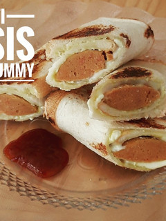 Foto resep Roti Sosis