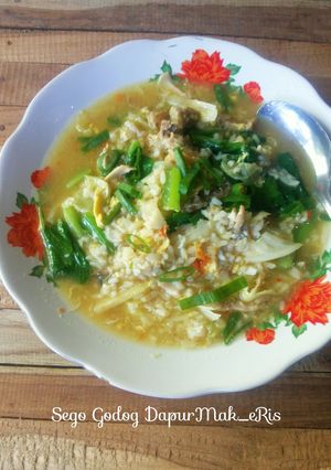 Foto resep Sego Godog