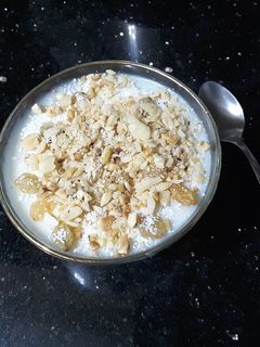 صورة لوصفة العاشوراء 😋