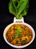 Fiber Rich Spinach Green Split Skinned Moong Dal - Palak Green Moong Dal