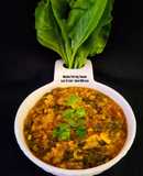 Fiber Rich Spinach Green Split Skinned Moong Dal - Palak Green Moong Dal