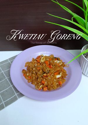 Foto resep Kwetiau Goreng