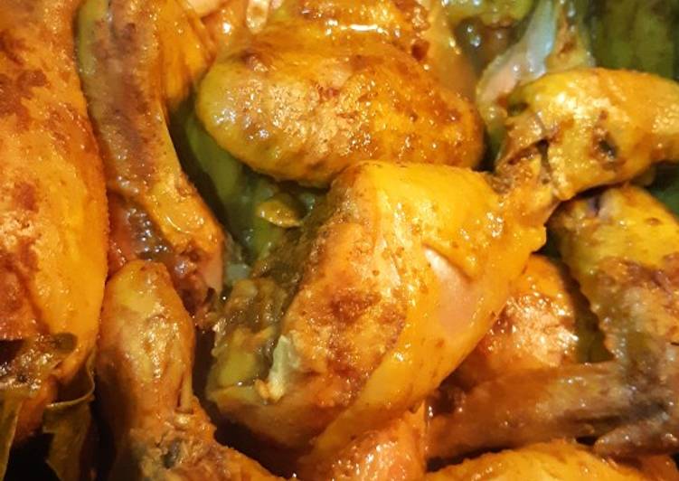 Resep Ayam Ungkep no uleg no ribet, Lezat Sekali